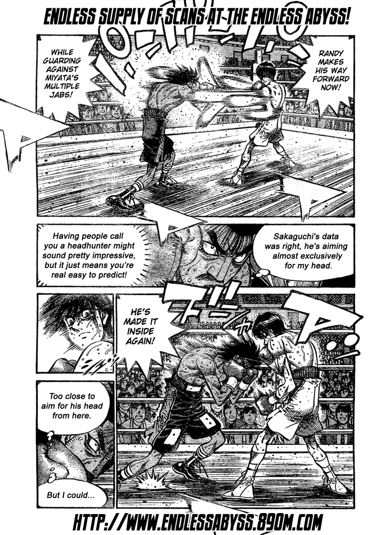 Read Hajime no Ippo Fighting Spirit EN Manga Online