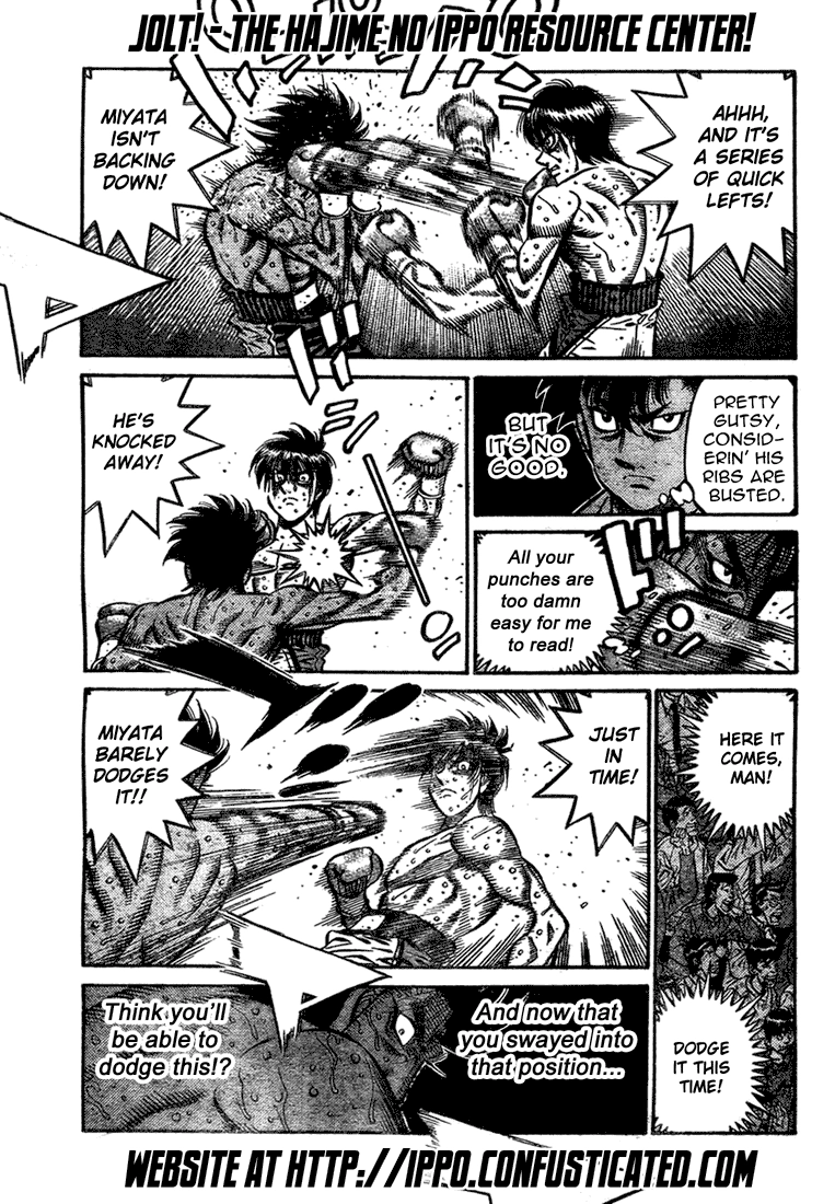 Read Hajime no Ippo Fighting Spirit EN Manga Online
