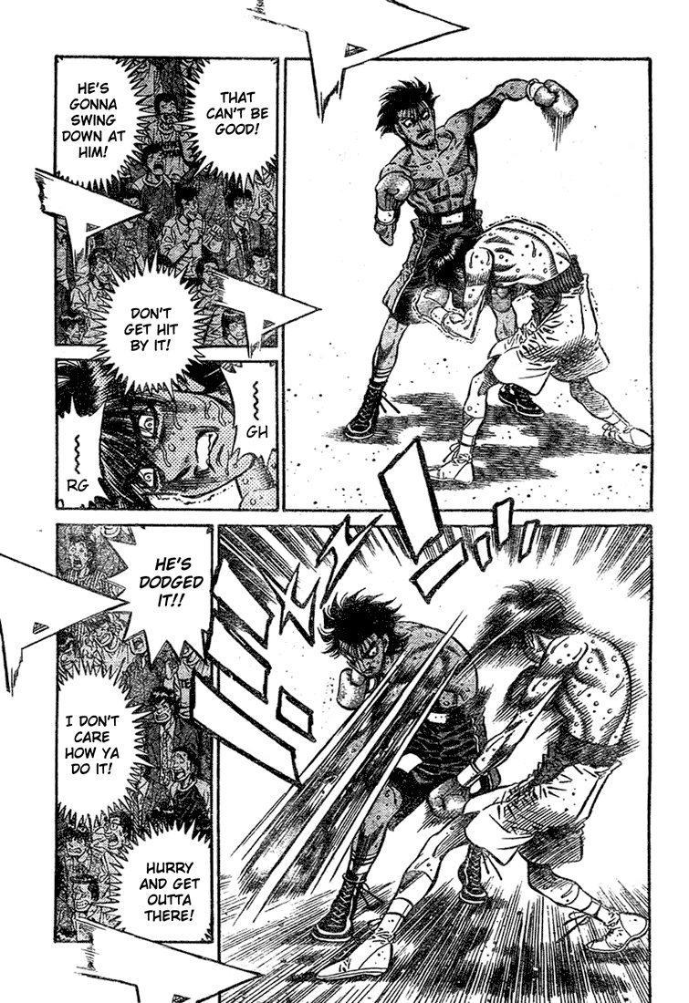 Read Hajime no Ippo Fighting Spirit EN Manga Online