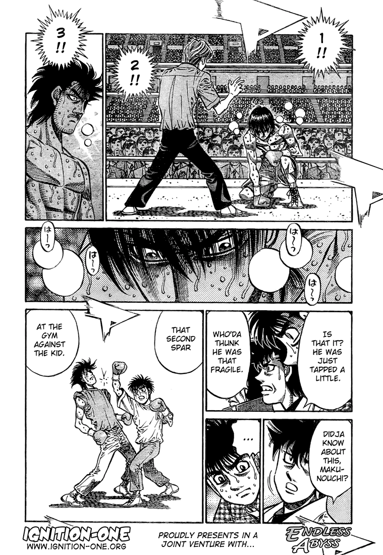 Read Hajime no Ippo Fighting Spirit EN Manga Online