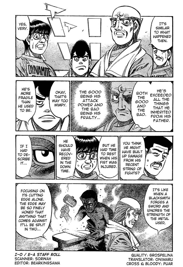 Read Hajime no Ippo Fighting Spirit EN Manga Online