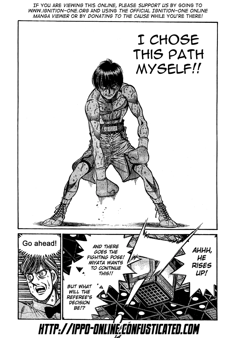 Read Hajime no Ippo Fighting Spirit EN Manga Online
