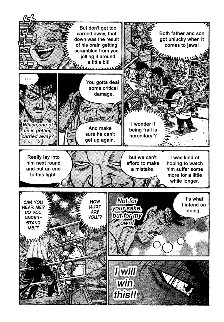 Read Hajime no Ippo Fighting Spirit EN Manga Online