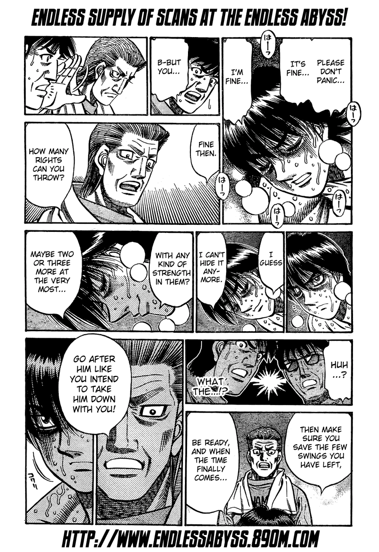 Read Hajime no Ippo Fighting Spirit EN Manga Online