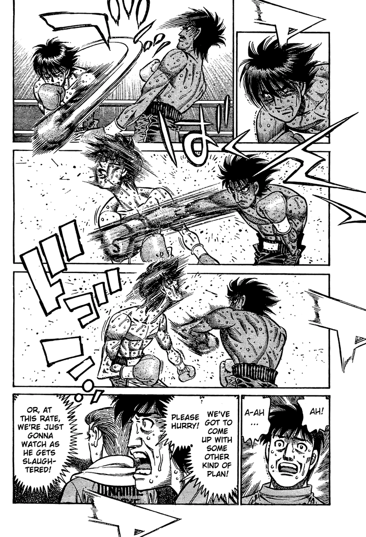 Read Hajime no Ippo Fighting Spirit EN Manga Online