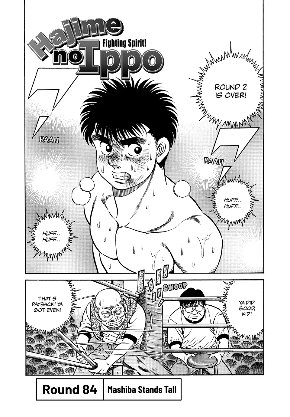 Read Hajime no Ippo Fighting Spirit EN Manga Online