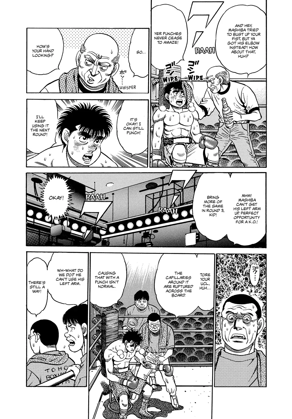 Read Hajime no Ippo Fighting Spirit EN Manga Online