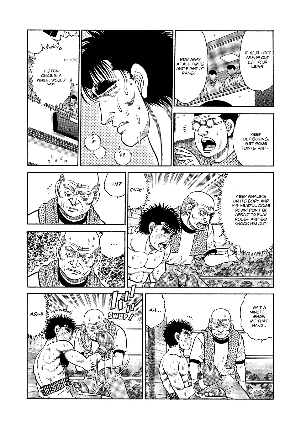 Read Hajime no Ippo Fighting Spirit EN Manga Online