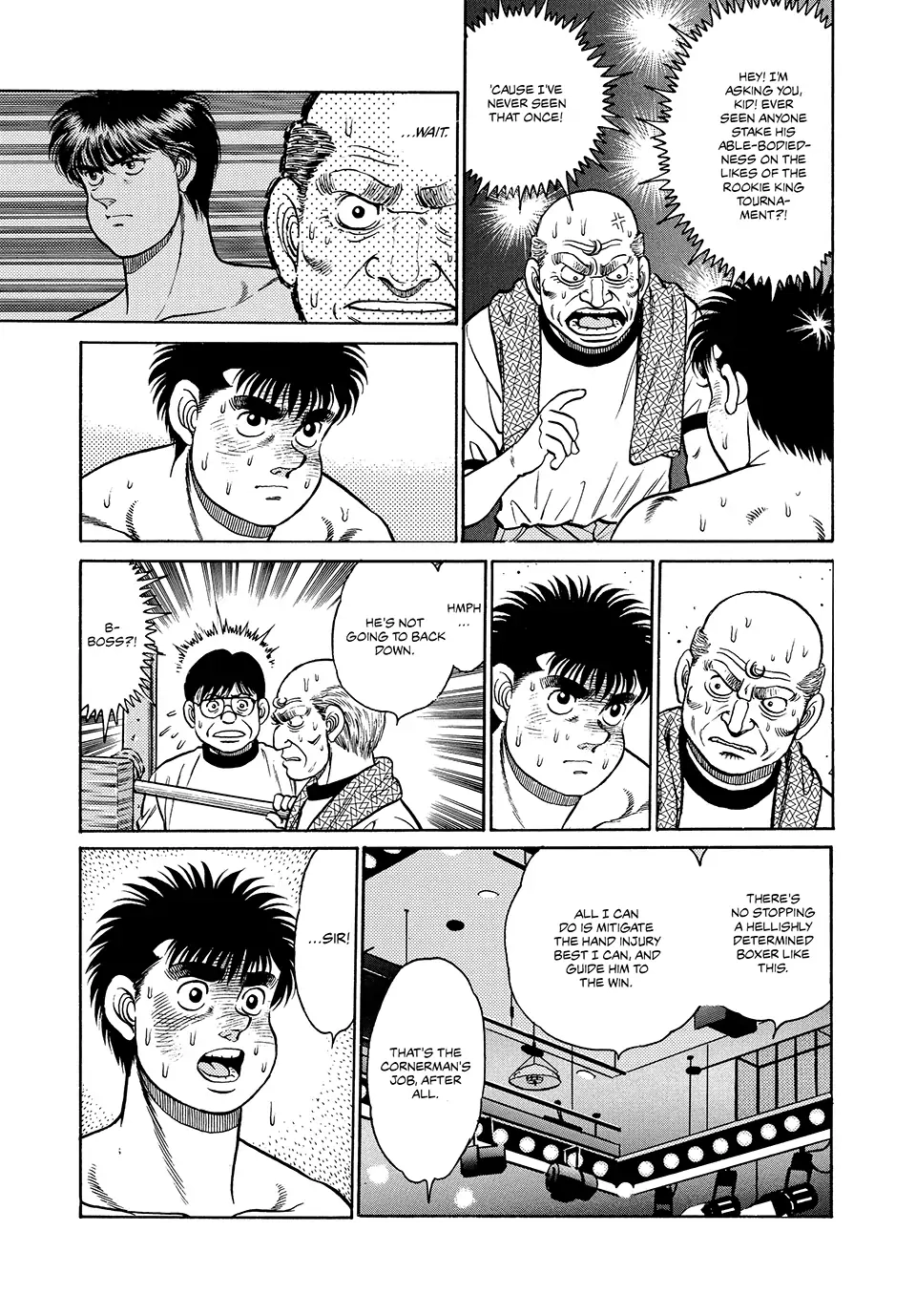 Read Hajime no Ippo Fighting Spirit EN Manga Online