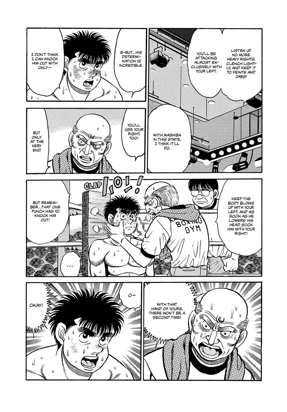 Read Hajime no Ippo Fighting Spirit EN Manga Online