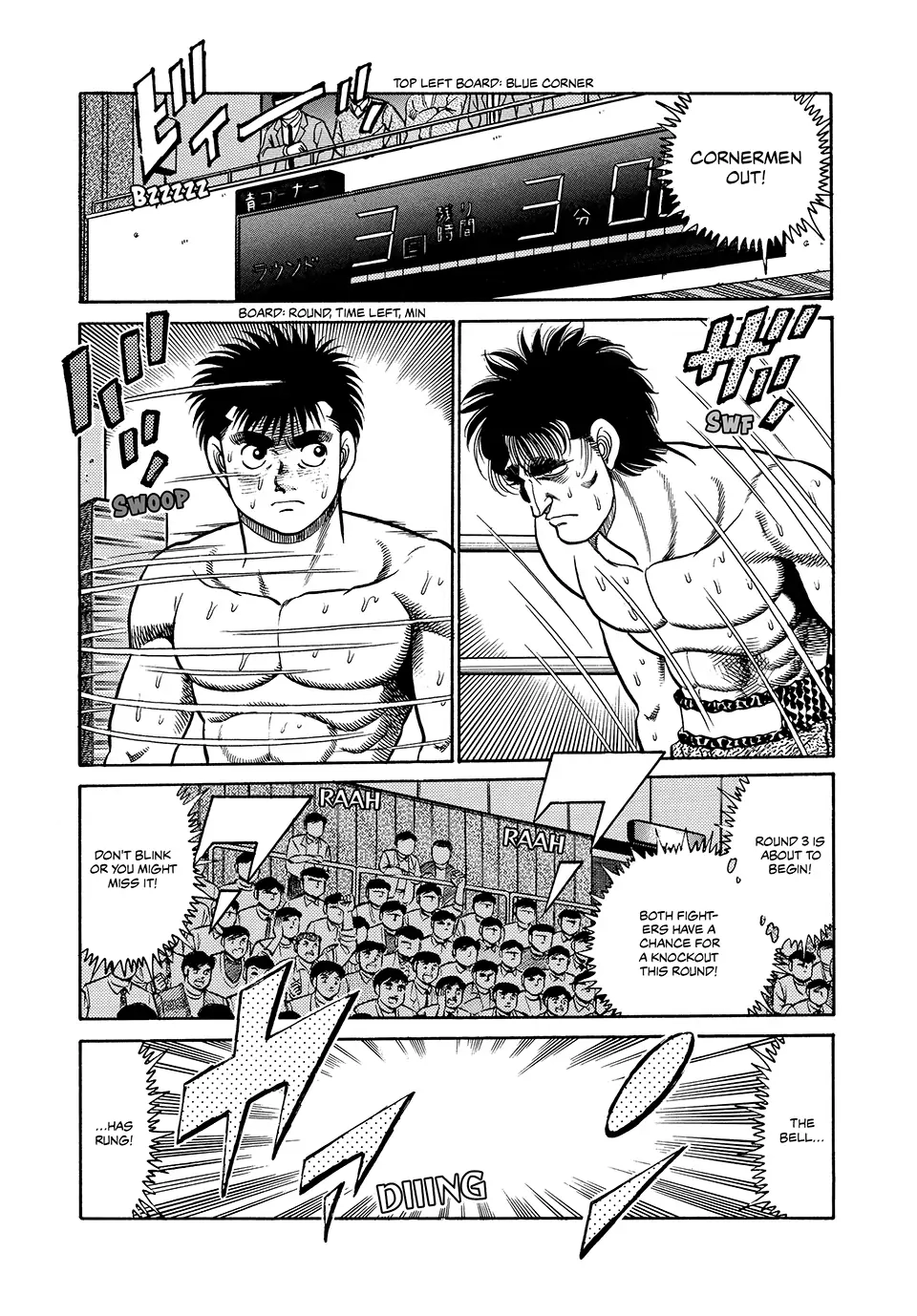 Read Hajime no Ippo Fighting Spirit EN Manga Online