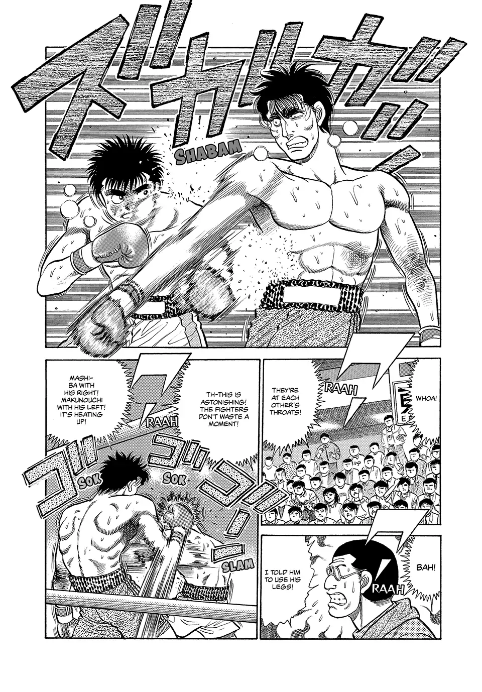 Read Hajime no Ippo Fighting Spirit EN Manga Online