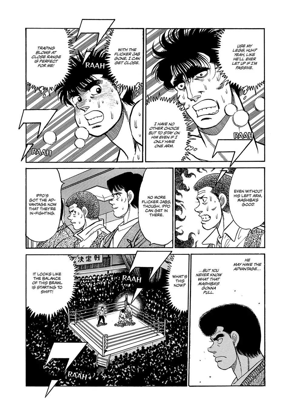 Read Hajime no Ippo Fighting Spirit EN Manga Online