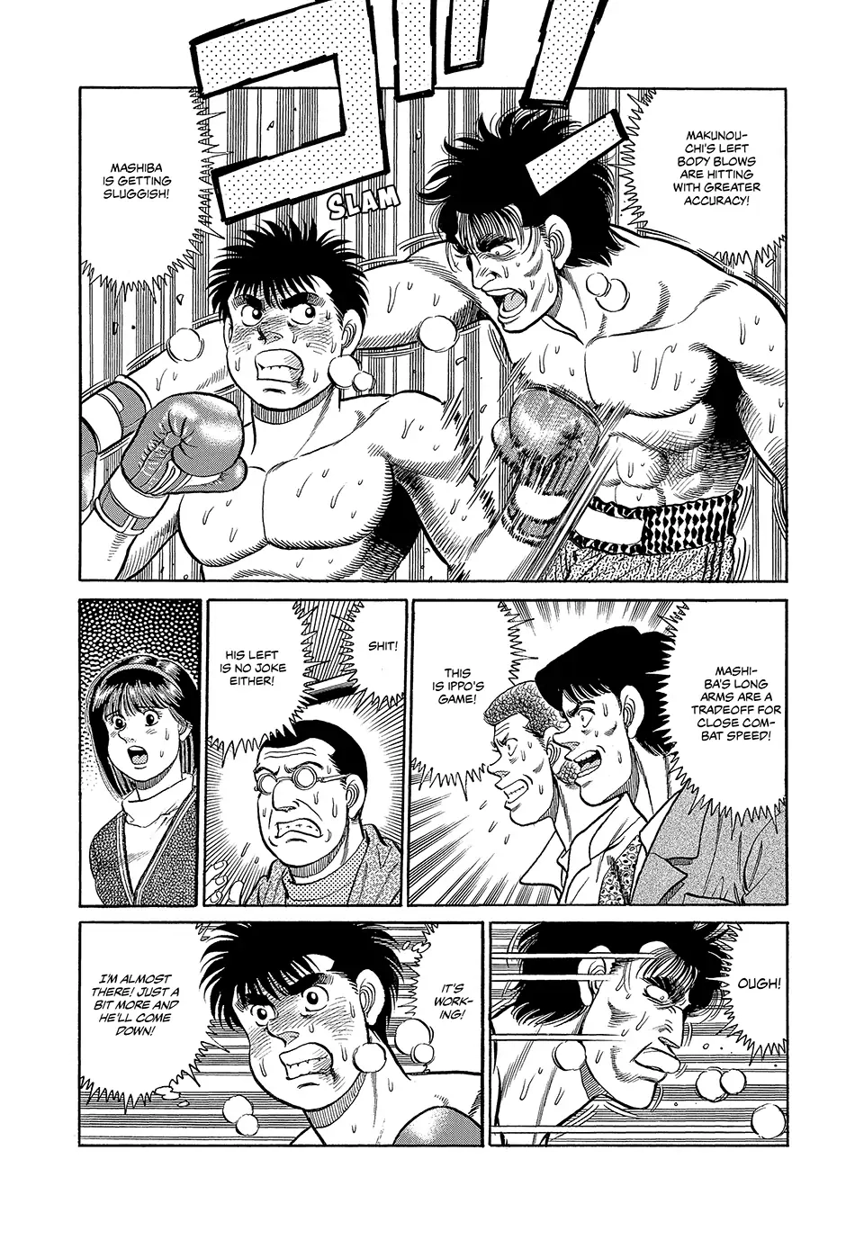 Read Hajime no Ippo Fighting Spirit EN Manga Online