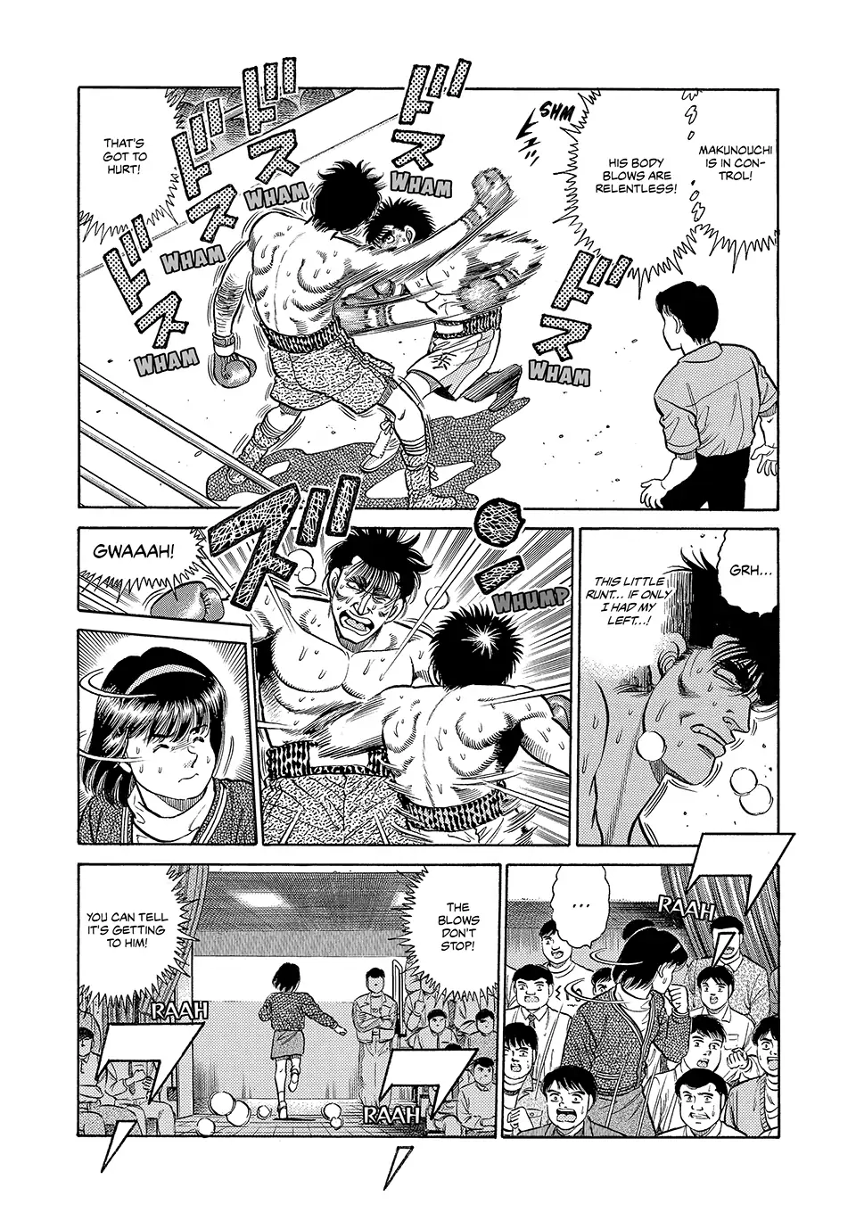 Read Hajime no Ippo Fighting Spirit EN Manga Online