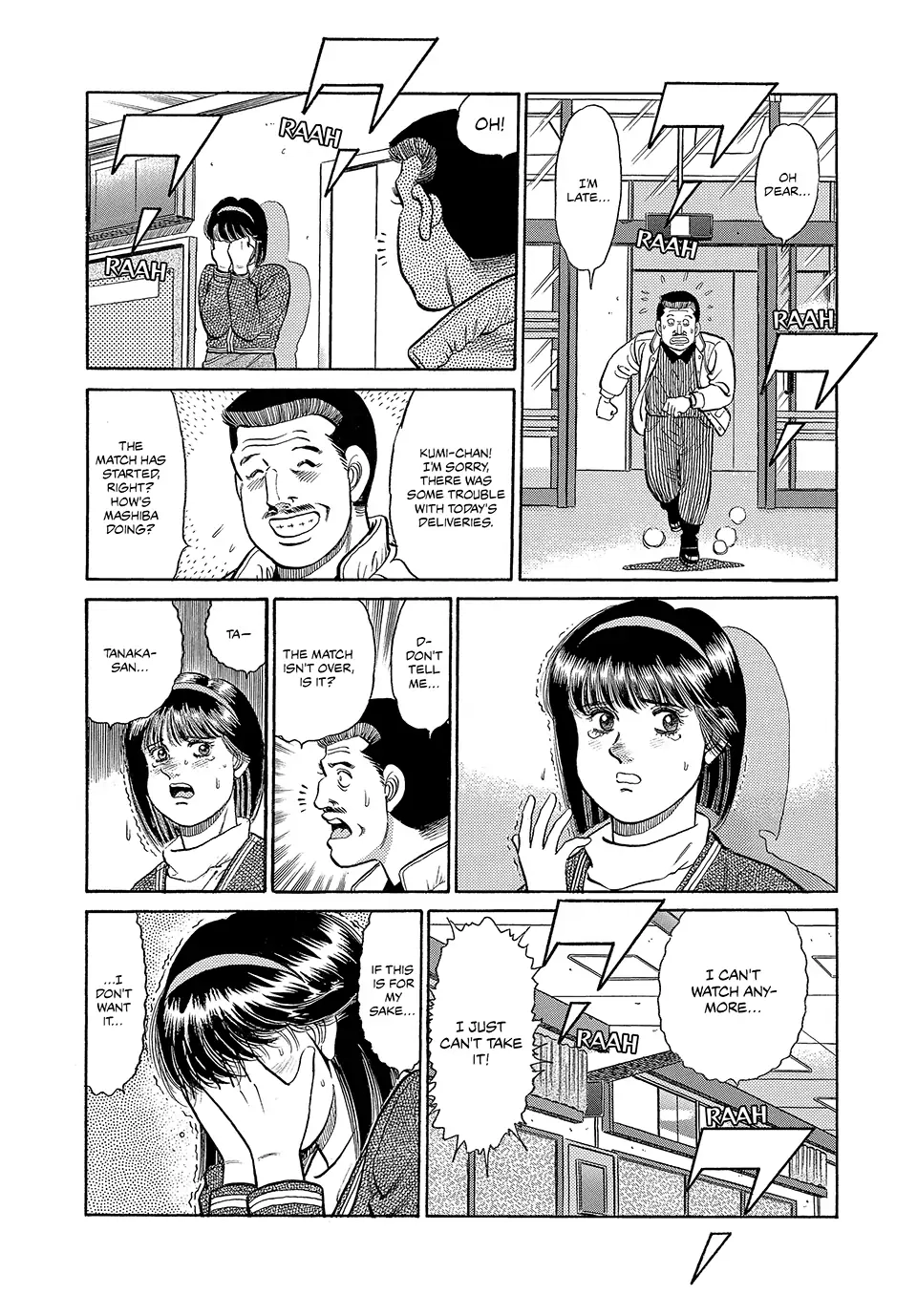Read Hajime no Ippo Fighting Spirit EN Manga Online