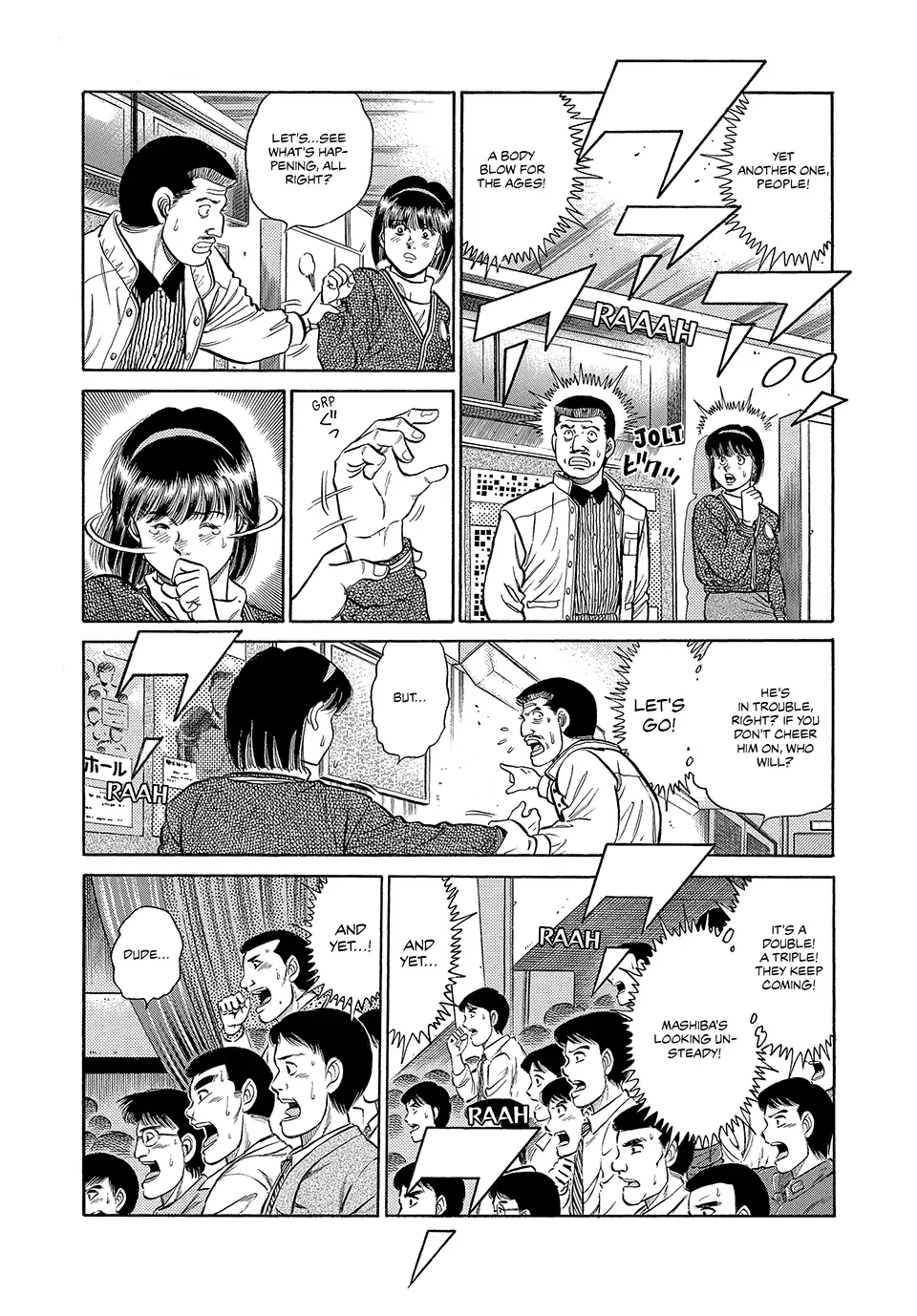 Read Hajime no Ippo Fighting Spirit EN Manga Online