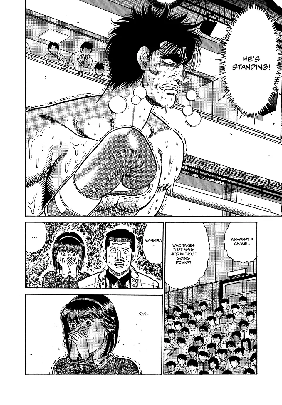 Read Hajime no Ippo Fighting Spirit EN Manga Online