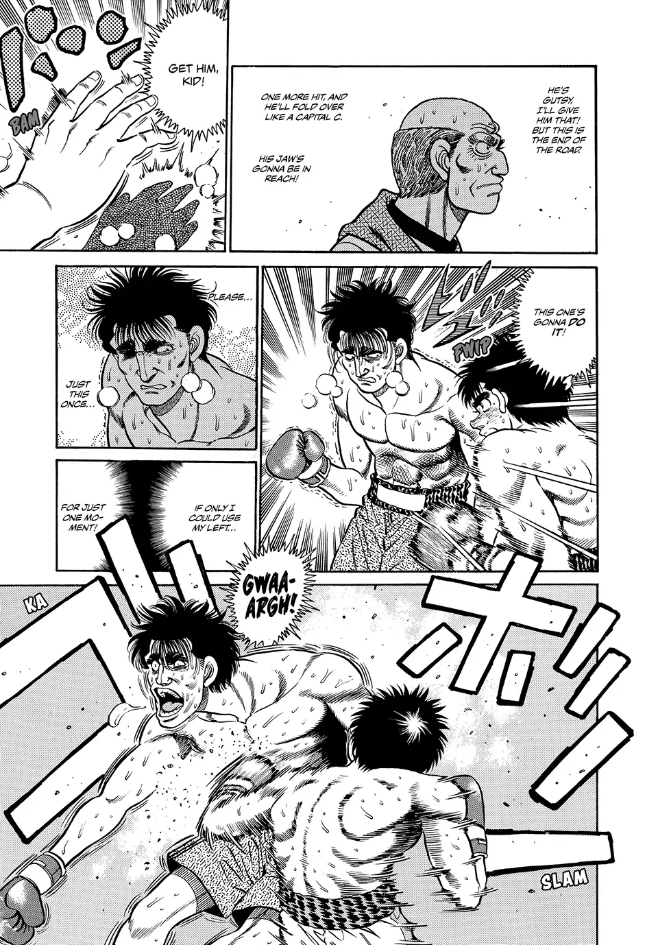 Read Hajime no Ippo Fighting Spirit EN Manga Online