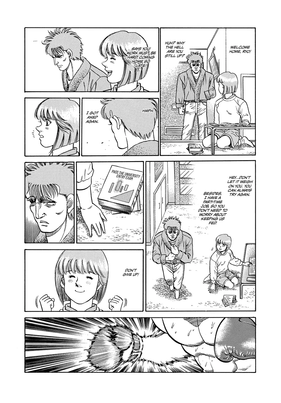 Read Hajime no Ippo Fighting Spirit EN Manga Online
