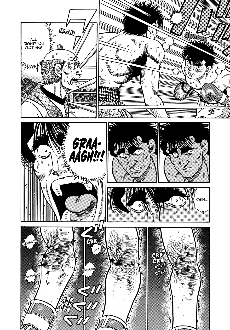Read Hajime no Ippo Fighting Spirit EN Manga Online