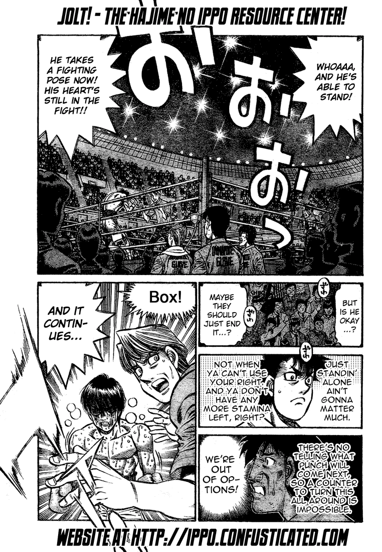 Read Hajime no Ippo Fighting Spirit EN Manga Online