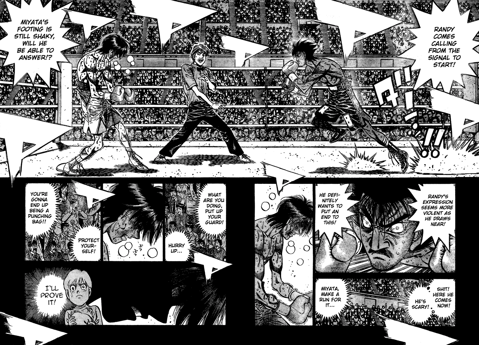 Read Hajime no Ippo Fighting Spirit EN Manga Online