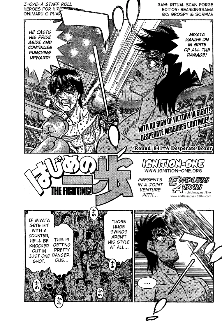 Read Hajime no Ippo Fighting Spirit EN Manga Online