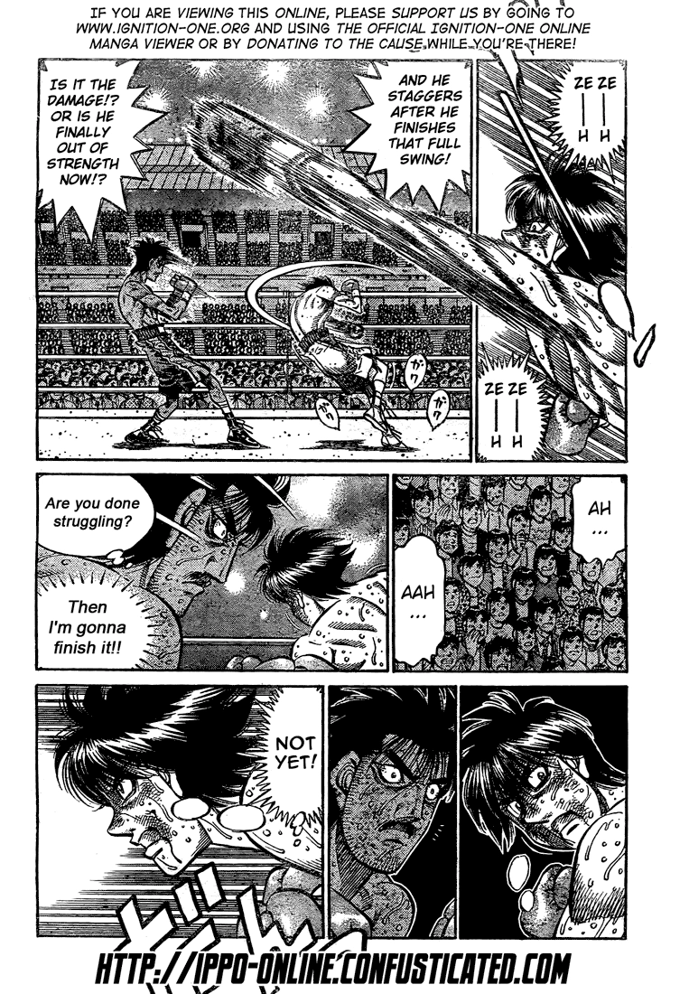 Read Hajime no Ippo Fighting Spirit EN Manga Online