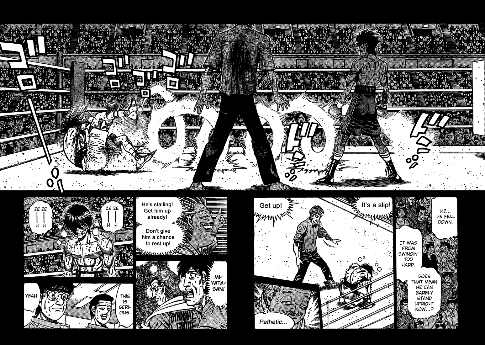 Read Hajime no Ippo Fighting Spirit EN Manga Online