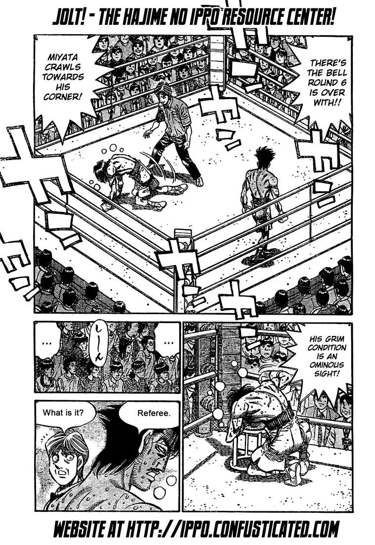 Read Hajime no Ippo Fighting Spirit EN Manga Online