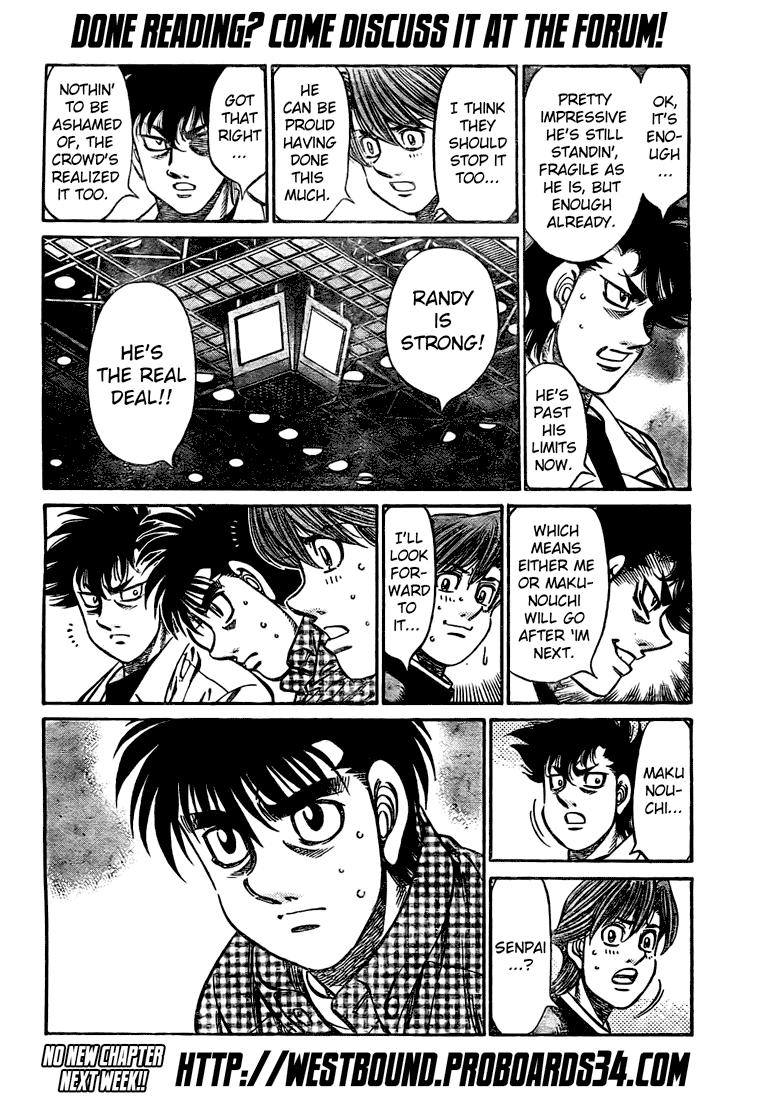 Read Hajime no Ippo Fighting Spirit EN Manga Online