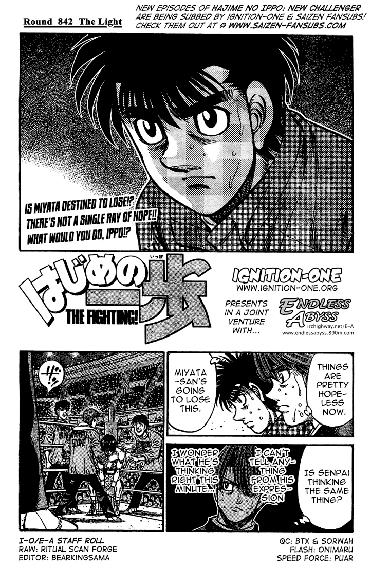 Read Hajime no Ippo Fighting Spirit EN Manga Online