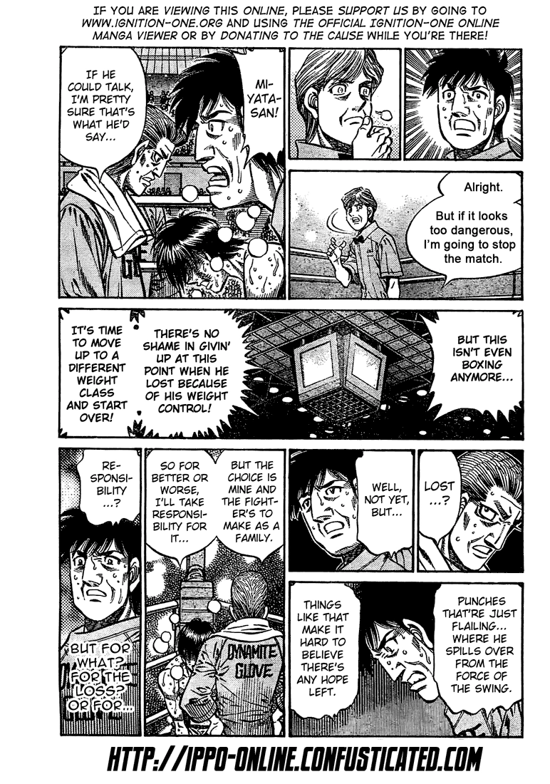 Read Hajime no Ippo Fighting Spirit EN Manga Online