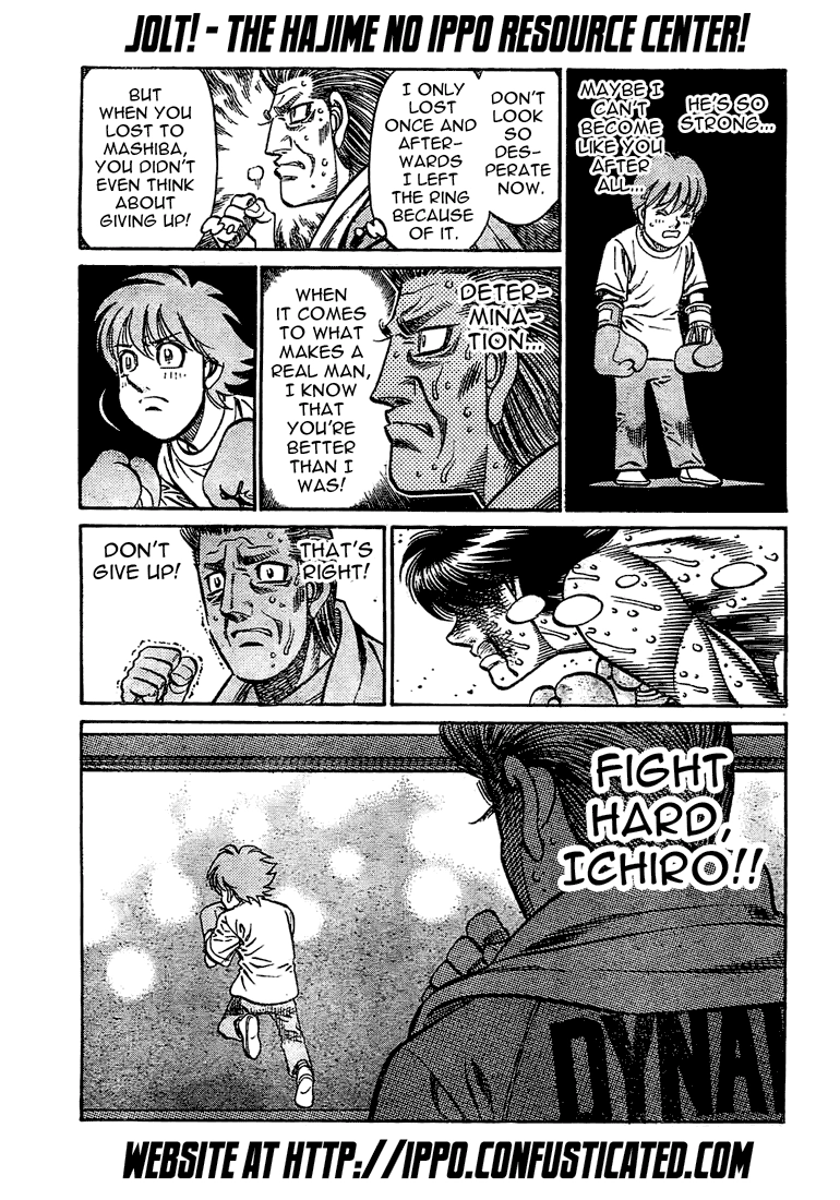 Read Hajime no Ippo Fighting Spirit EN Manga Online