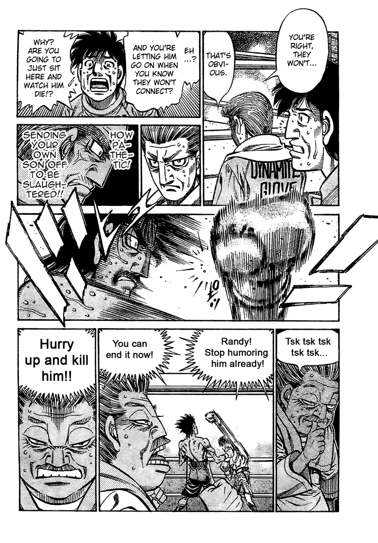Read Hajime no Ippo Fighting Spirit EN Manga Online