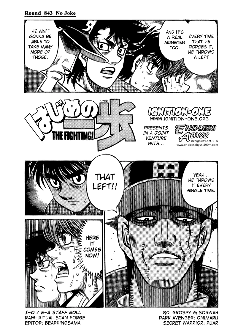 Read Hajime no Ippo Fighting Spirit EN Manga Online