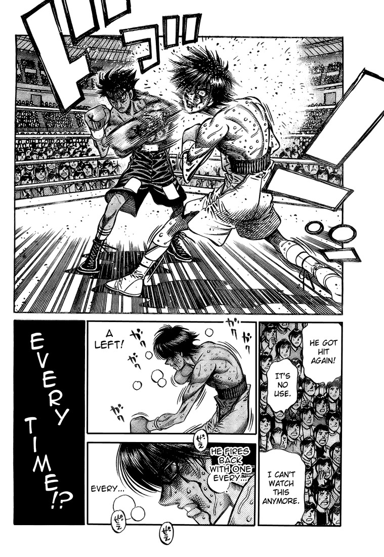 Read Hajime no Ippo Fighting Spirit EN Manga Online