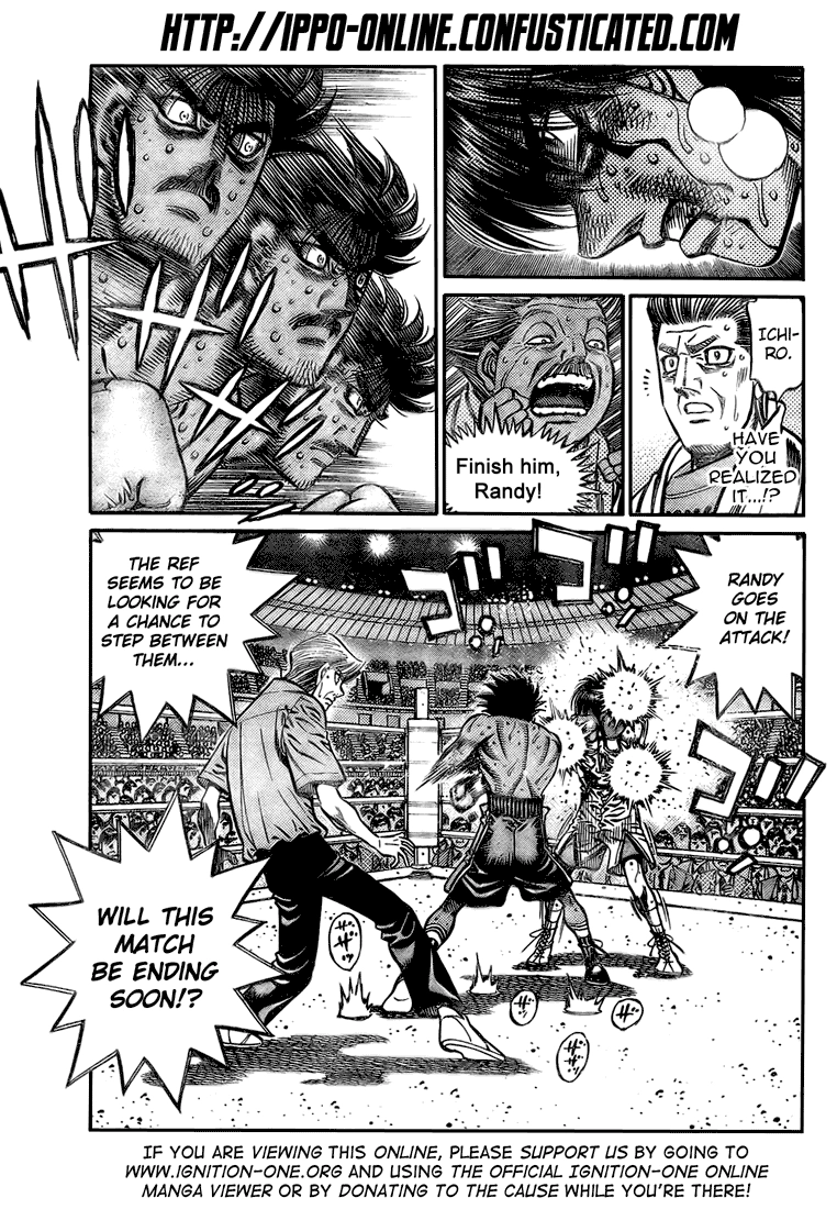 Read Hajime no Ippo Fighting Spirit EN Manga Online