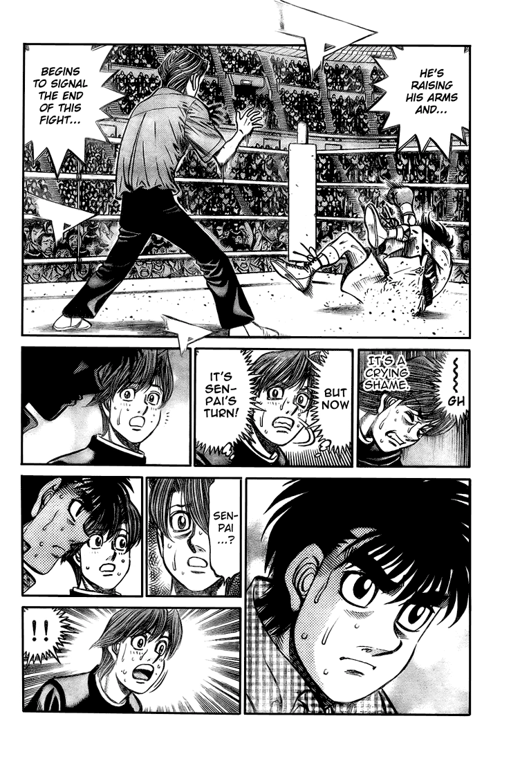 Read Hajime no Ippo Fighting Spirit EN Manga Online