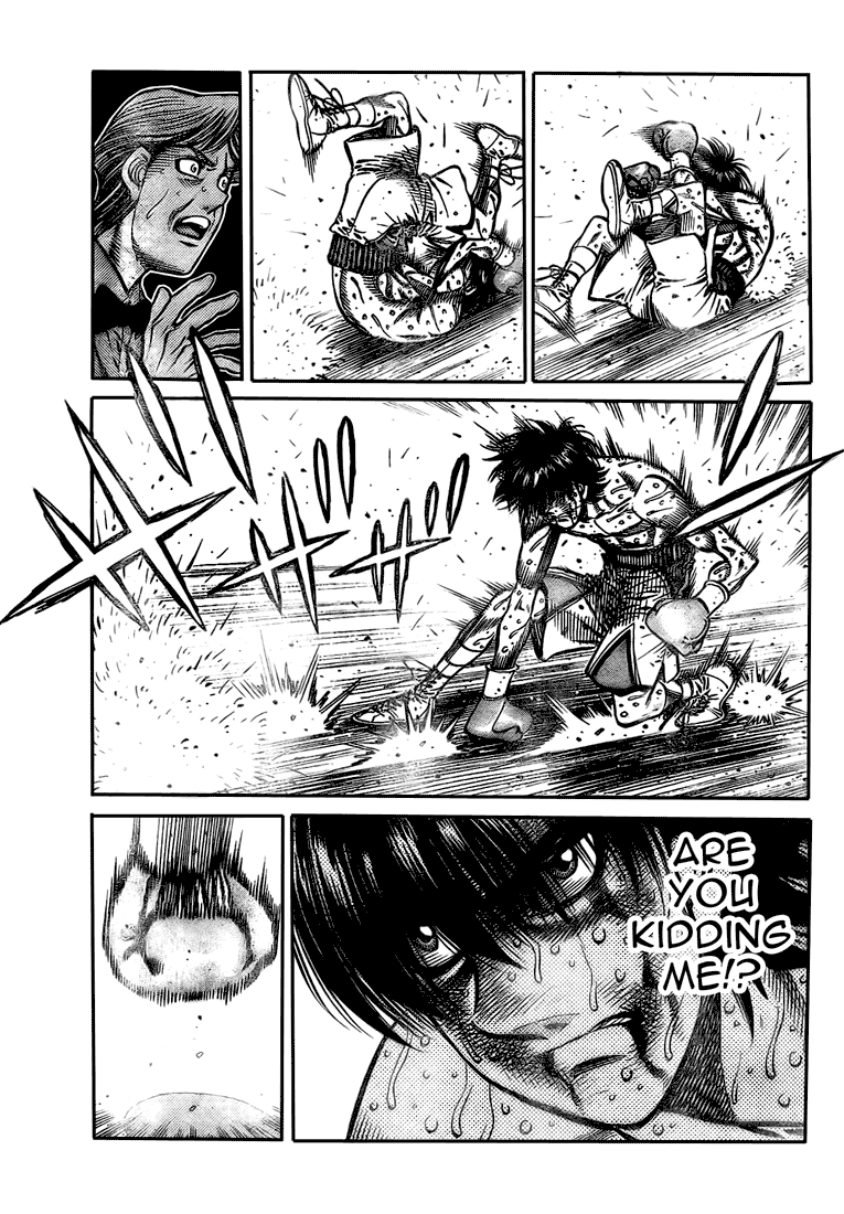 Read Hajime no Ippo Fighting Spirit EN Manga Online