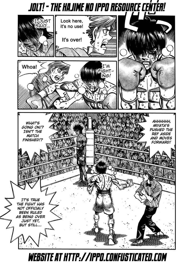 Read Hajime no Ippo Fighting Spirit EN Manga Online