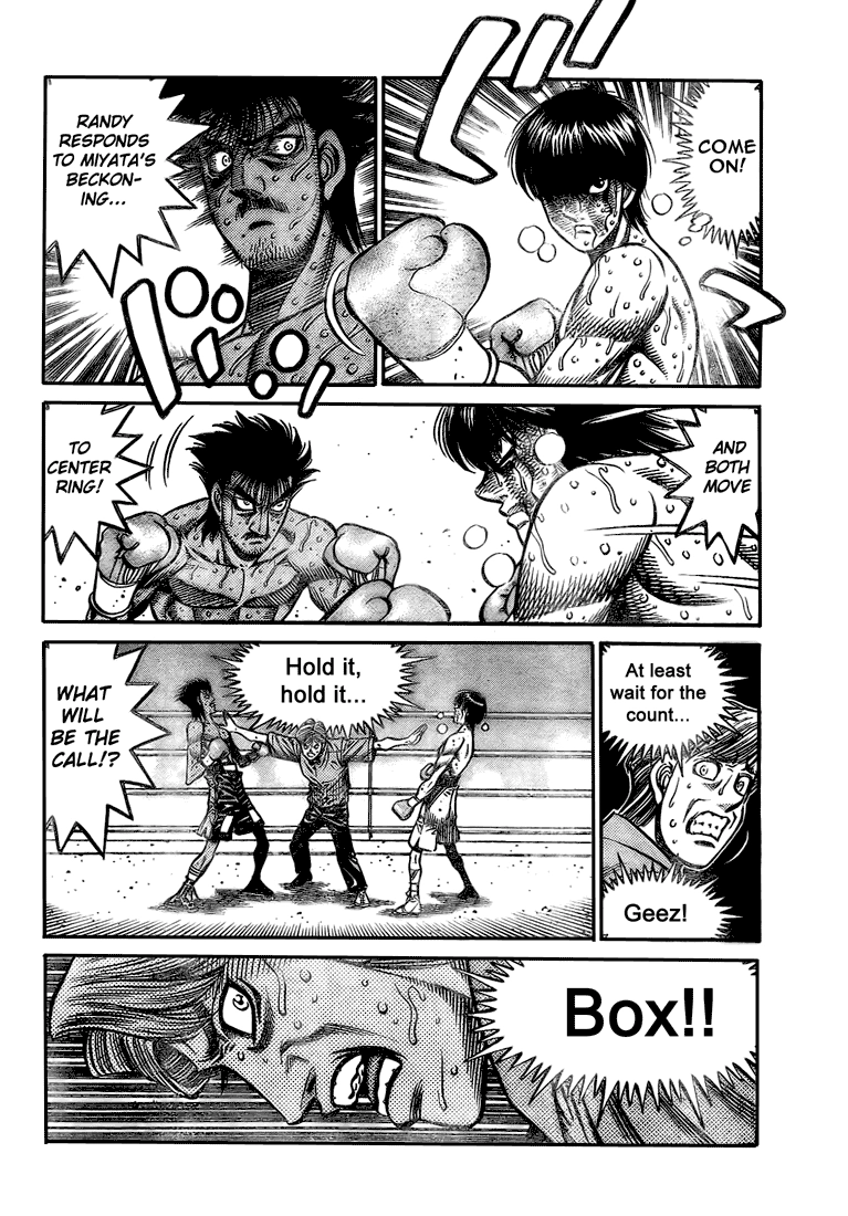 Read Hajime no Ippo Fighting Spirit EN Manga Online
