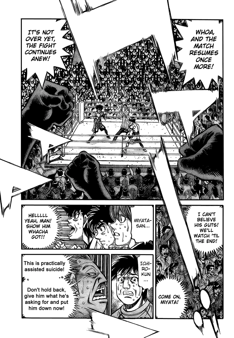 Read Hajime no Ippo Fighting Spirit EN Manga Online