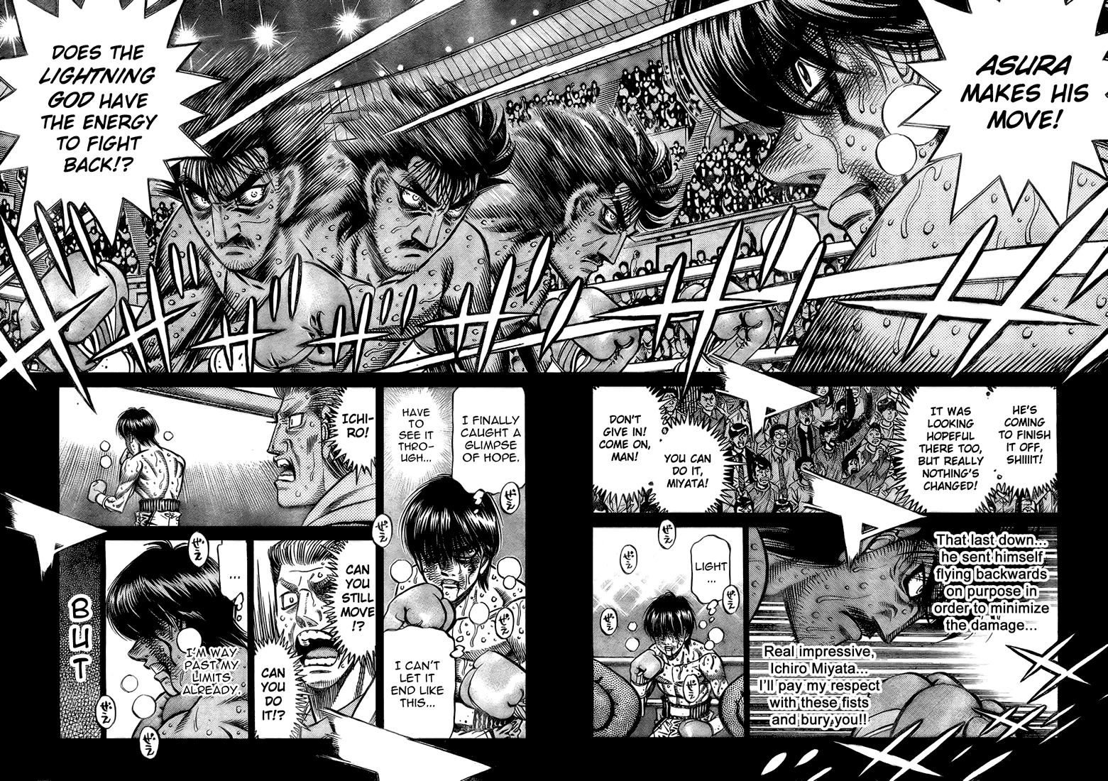 Read Hajime no Ippo Fighting Spirit EN Manga Online