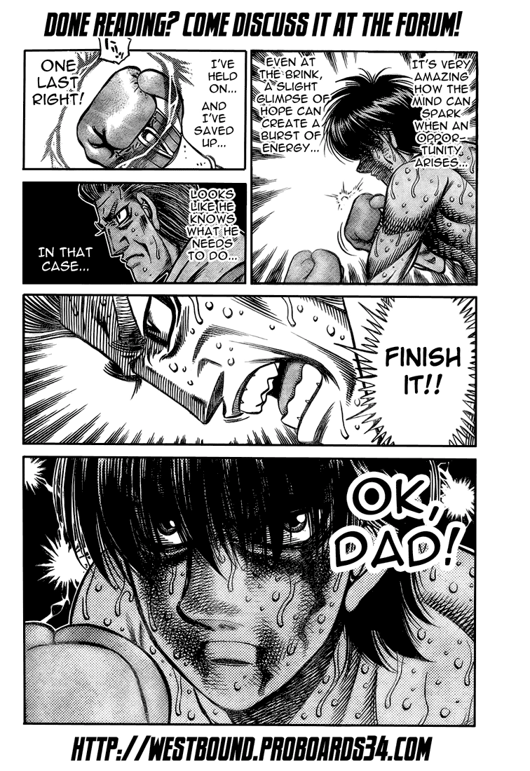 Read Hajime no Ippo Fighting Spirit EN Manga Online