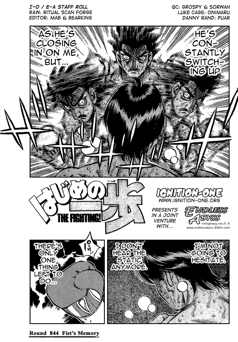 Read Hajime no Ippo Fighting Spirit EN Manga Online