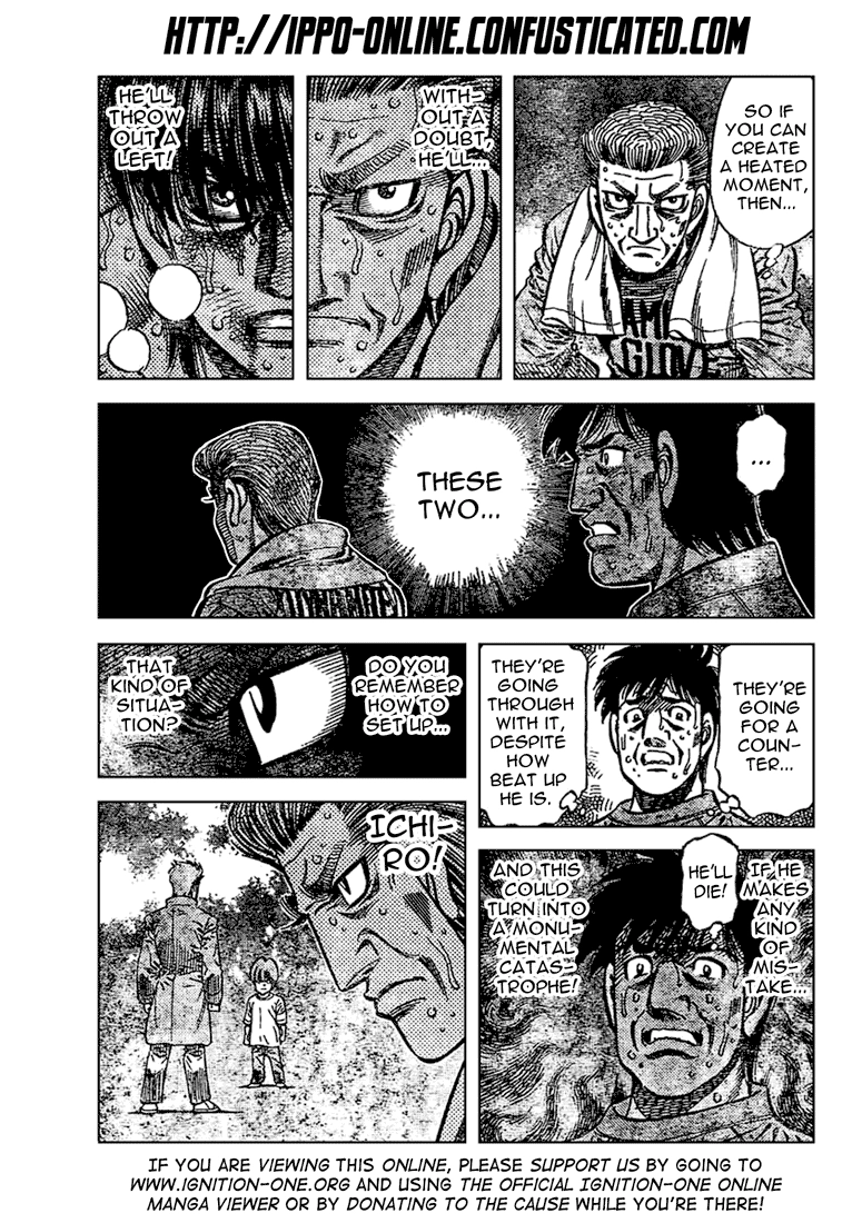 Read Hajime no Ippo Fighting Spirit EN Manga Online