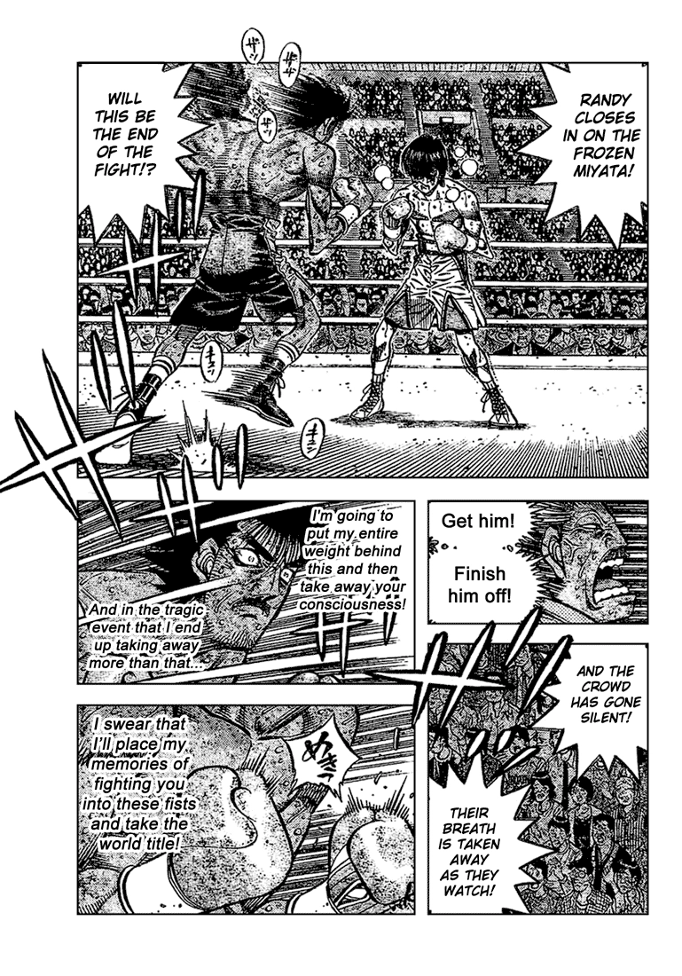 Read Hajime no Ippo Fighting Spirit EN Manga Online
