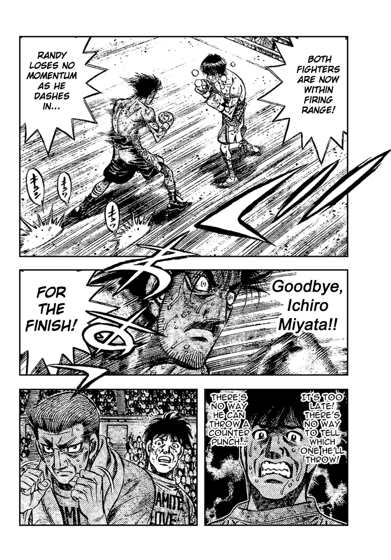 Read Hajime no Ippo Fighting Spirit EN Manga Online